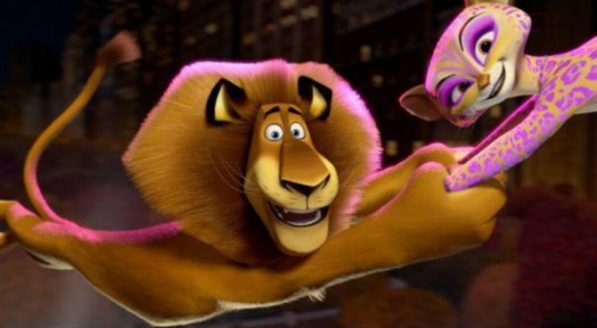 Madagascar 3: ricercati in Europa