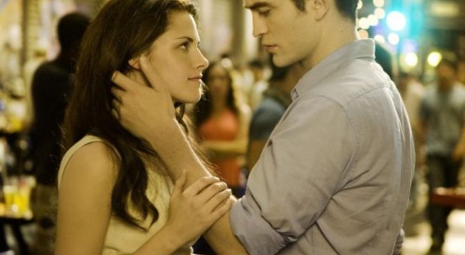 The Twilight Saga: Breaking Dawn - Parte 1 - Kristen Stewart e Robert Pattinson