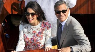 Amal Alamuddin, George Clooney