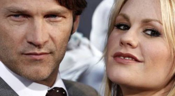 Anna Paquin e Stephen Moyer