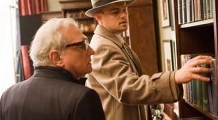 Shutter Island - Martin Scorsese e Leonardo DiCaprio