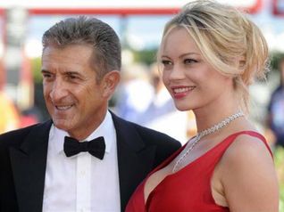 Ezio Greggio e Anna Falchi