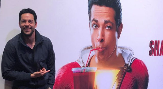 Shazam - Zachary Levi