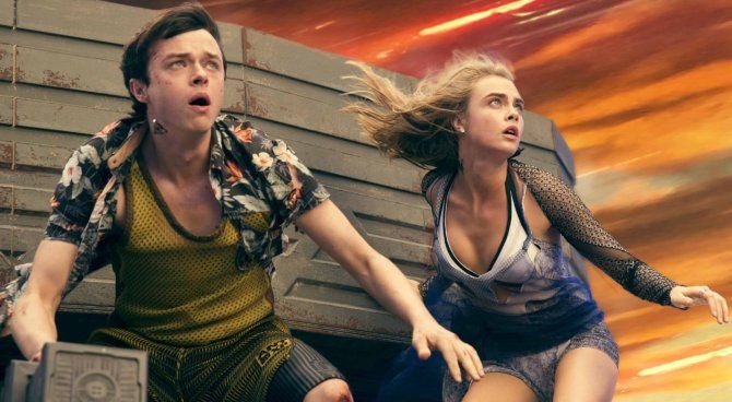 Valerian e la città dei mille pianeti