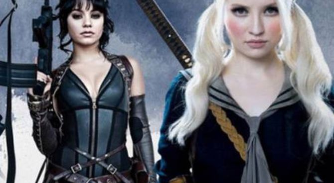 Sucker Punch - Jamie Chung, Jena Malone, Abbie Cornish, Vanessa Hudgens e Emily Browning