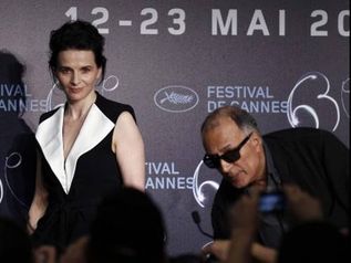Copia Conforme - Juliette Binoche e Abbas Kiarostami (Cannes)