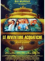 LE AVVENTURE ACQUATICHE DI STEVE ZISSOU - Locandina