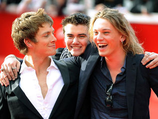 Festival di Roma: I vampiri di New Moon sul red carpet
