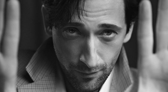 Adrien Brody in Houdini<br>