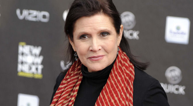 Carrie Fisher