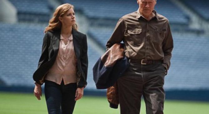 Trouble With the Curve - Amy Adams, Clint Eastwood