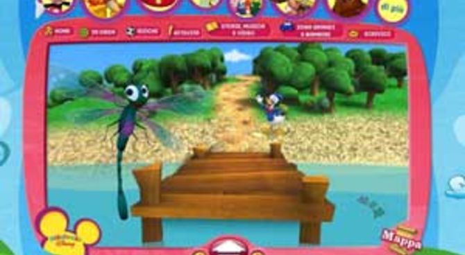 il nuovo sito di Playhouse Disney