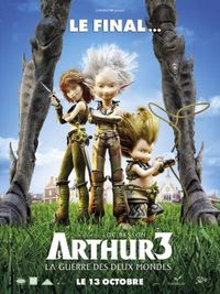Arthur 3: La guerra dei due mondi
