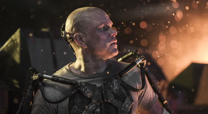 Matt Damon, The Martian<br>