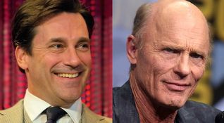 Jon Hamm, Ed Harris