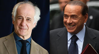 Toni Servillo, Silvio Berlusconi