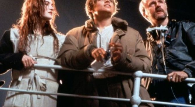 Titanic - Kate Winslet, Leonardo DiCaprio, James Cameron