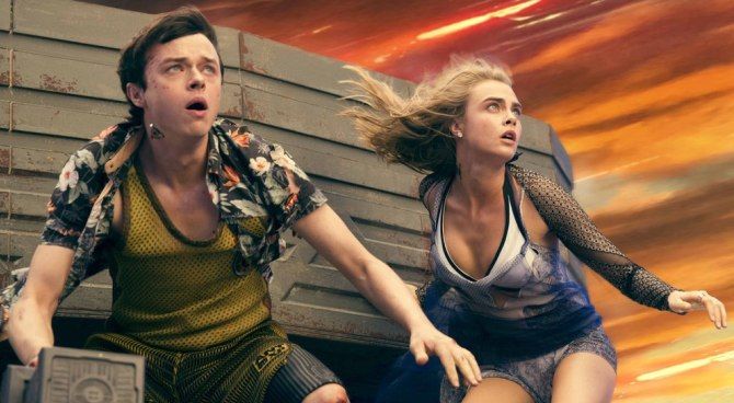 Valerian e la città dei mille pianeti