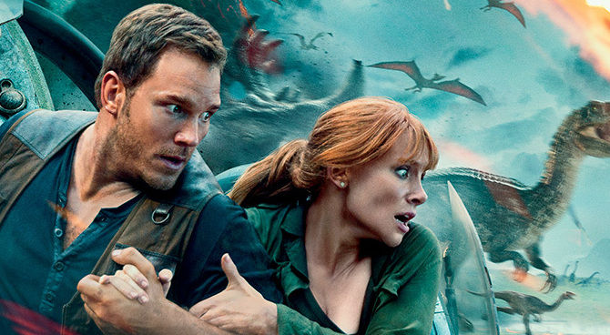 Jurassic World: Il regno distrutto