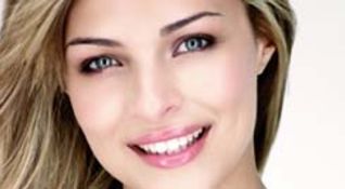 La conduttrice televisiva Cristina Chiabotto