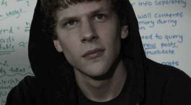 The Social Network - Jesse Eisenberg