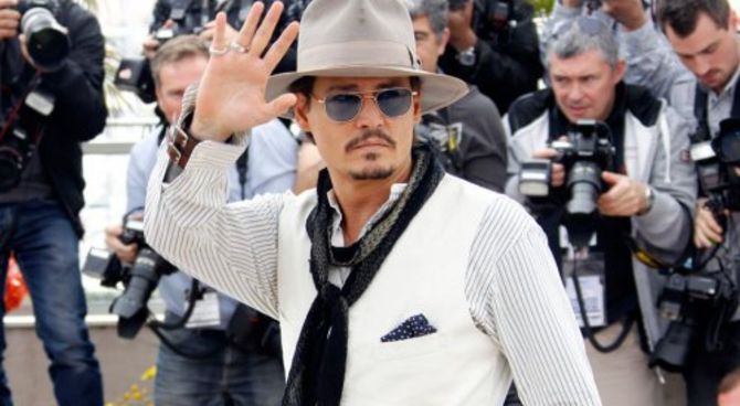 Festival di Cannes 2011 - Johnny Depp