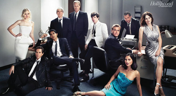 The Newsroom conferma la terza stagione<br>
