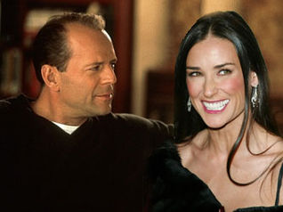 Bruce Willis - Demi Moore