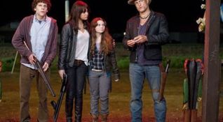 Benvenuti a Zombieland - Jesse Eisenberg, Emma Stone, Abigail Breslin, Woody Harrelson