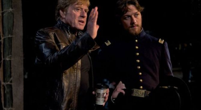 The Conspirator - Robert Redford, James McAvoy