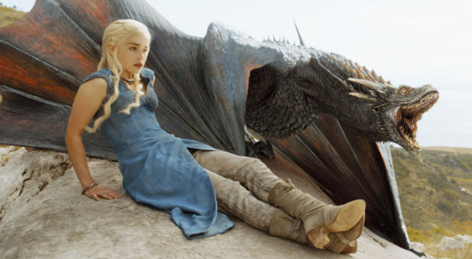 Il trono di spade - Emilia Clarke