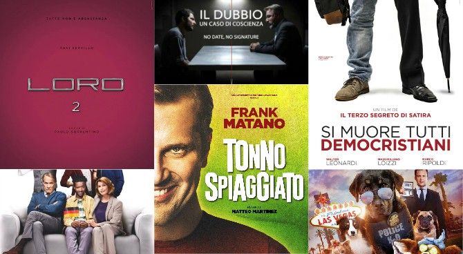 Uscite della settimana