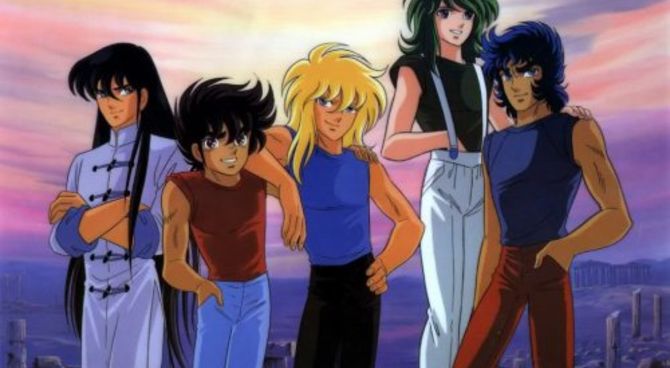 I cavalieri dello zodiaco - Saint Seiya