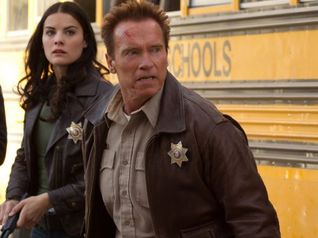The Last Stand - L'ultima sfida - Jaimie Alexander, Arnold Schwarzenegger