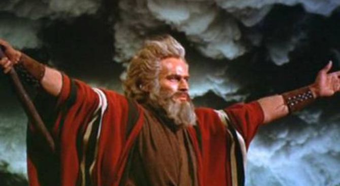 I Dieci Comandamenti - Charlton Heston