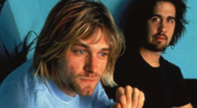 Kurt Cobain. Nirvana