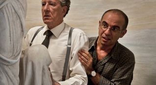 La migliore offerta - Giuseppe Tornatore, Geoffrey Rush