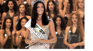 Daniela Ferolla, Miss Italia 2001