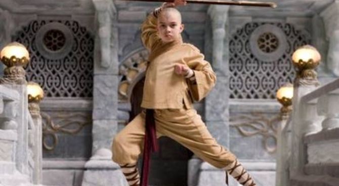 L'ultimo dominatore dell'aria - Noah Ringer