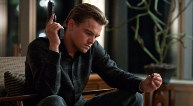Inception - Leonardo DiCaprio