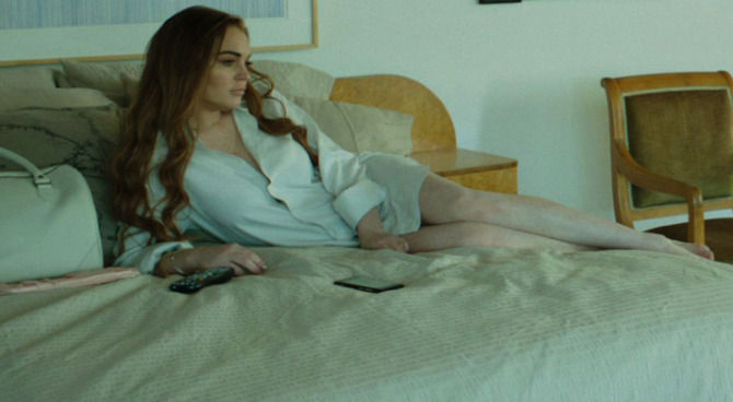 The Canyons - Lindsay Lohan