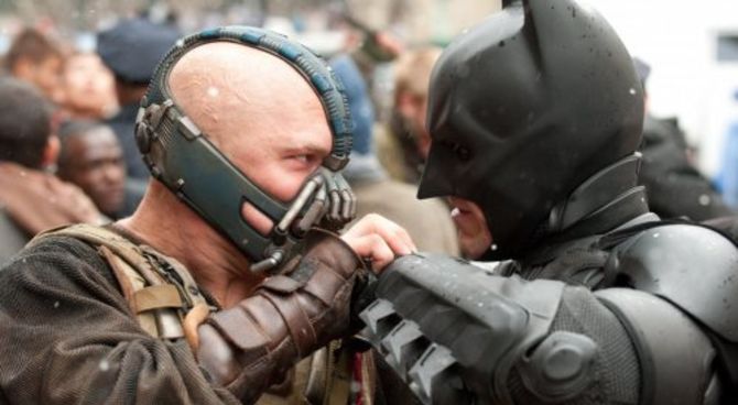Il cavaliere oscuro - Il ritorno - Tom Hardy, Christian Bale