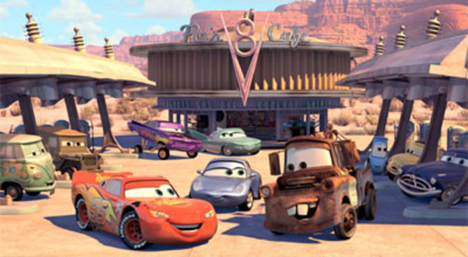 Cars - Motori ruggenti