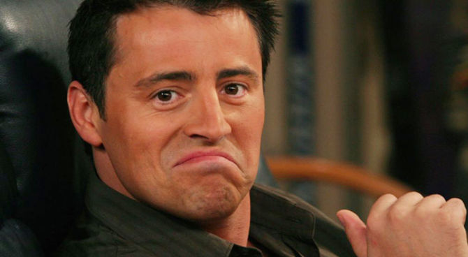 Friends - Matt LeBlanc