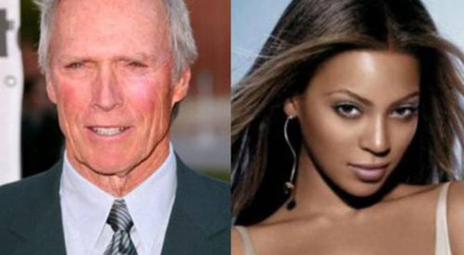E' nata una stella - Clint Eastwood e Beyonce Knowles
