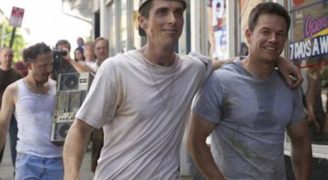 The Fighter - Mark Wahlberg e Christian Bale