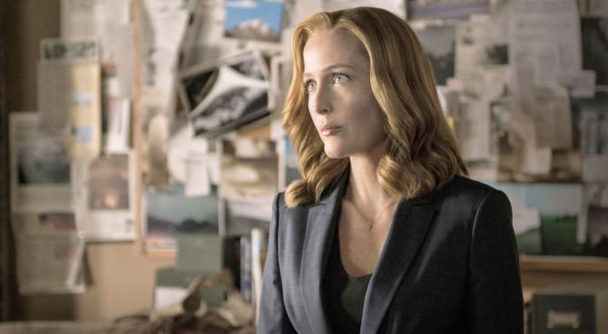 X-Files - Gillian Anderson