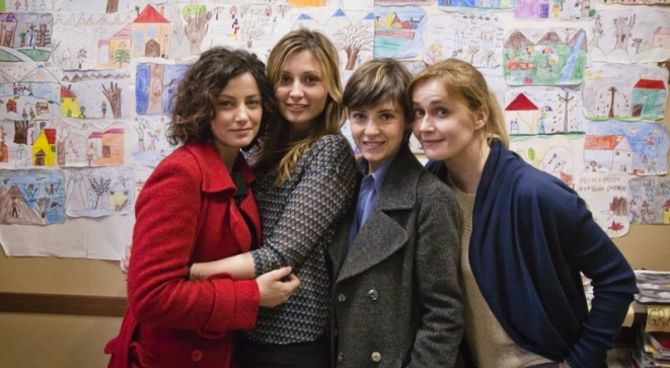 Una mamma per l'estero<br>