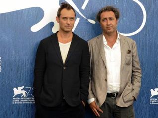 Paolo Sorrentino e Jude Law