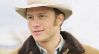 Heath Ledger - Brokeback Mountain